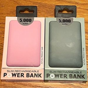 Two power banks